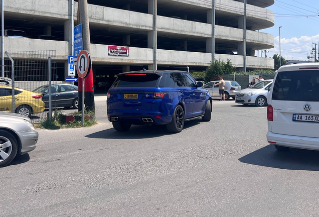 Land Rover Range Rover Sport SVR 2018 Carbon Edition