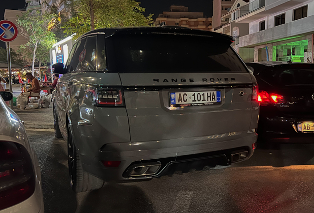 Land Rover Range Rover Sport SVR 2018