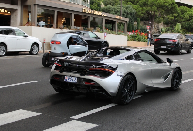 McLaren 720S Spider