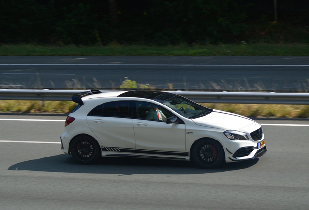 Mercedes-AMG A 45 W176 2015