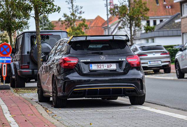Mercedes-AMG A 45 W176 Yellow Night Edition