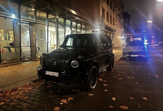 Mercedes-AMG Brabus G B40-700 Widestar W463 2018