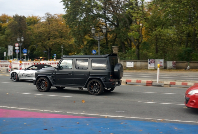 Mercedes-AMG Brabus G B40S-800 Widestar W463 2018