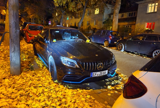 Mercedes-AMG C 63 S Convertible A205 2018
