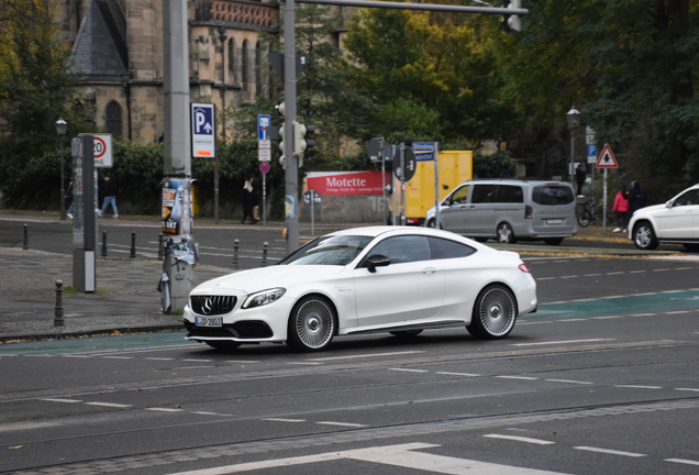 Mercedes-AMG C 63 S Coupé C205 2018