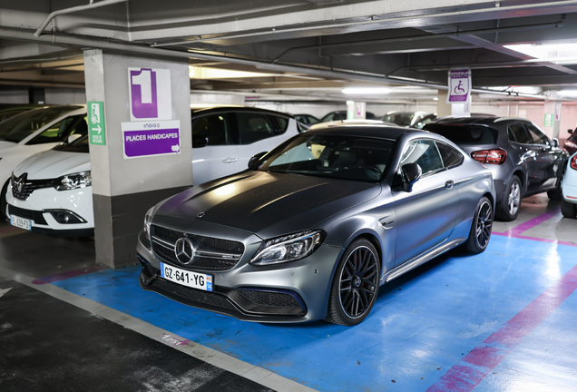 Mercedes-AMG C 63 S Coupé C205