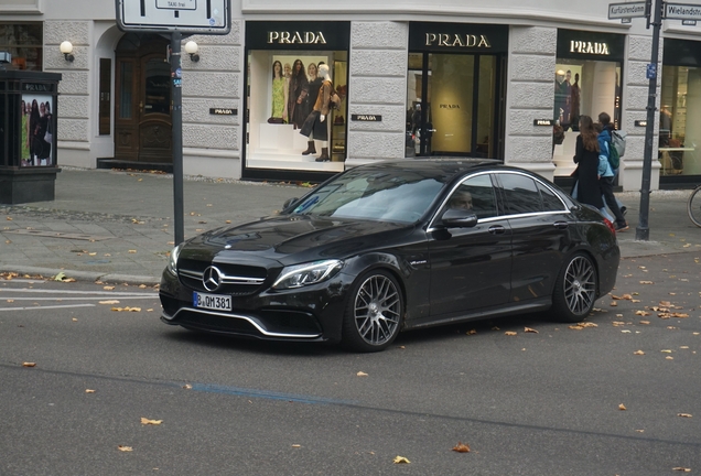 Mercedes-AMG C 63 W205
