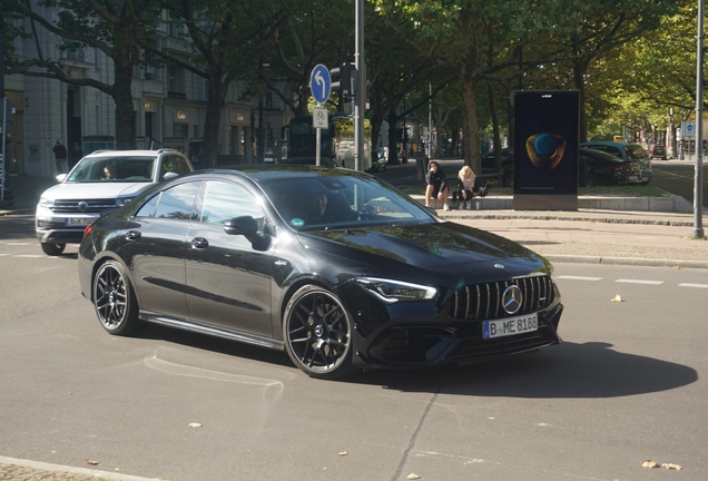 Mercedes-AMG CLA 45 S C118