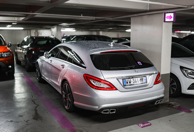 Mercedes-Benz CLS 63 AMG S X218 Shooting Brake