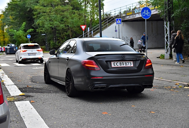 Mercedes-AMG E 63 S W213