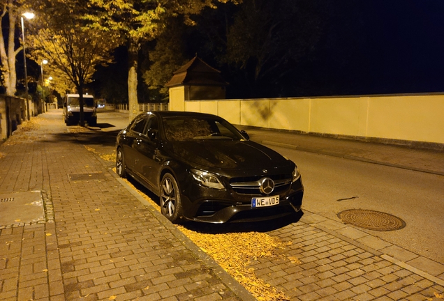 Mercedes-AMG E 63 S W213