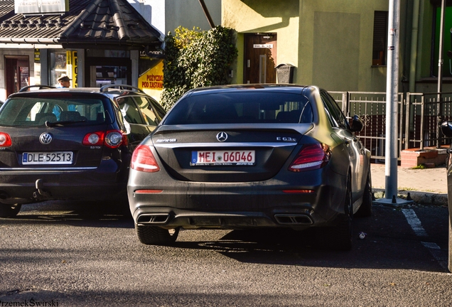 Mercedes-AMG E 63 S W213 Edition 1