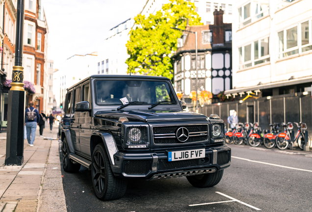 Mercedes-AMG G 63 2016 Edition 463