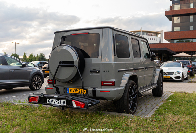 Mercedes-AMG G 63 W463 2018
