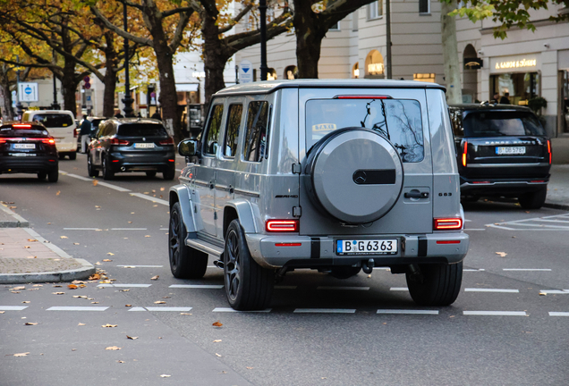 Mercedes-AMG G 63 W463 2018