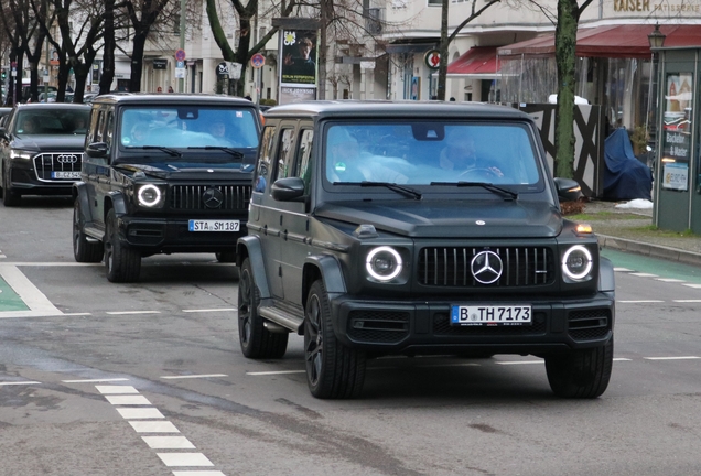 Mercedes-AMG G 63 W463 2018