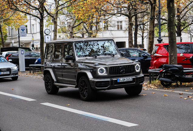 Mercedes-AMG G 63 W463 2018