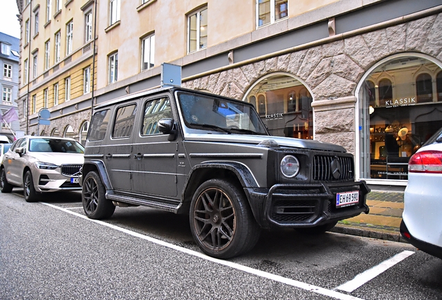 Mercedes-AMG G 63 W463 2018