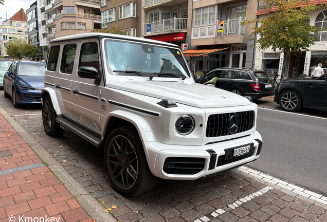 Mercedes-AMG G 63 W463 2018 Edition 55