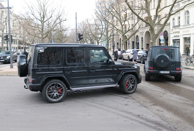 Mercedes-AMG G 63 W463 2018 Edition 55