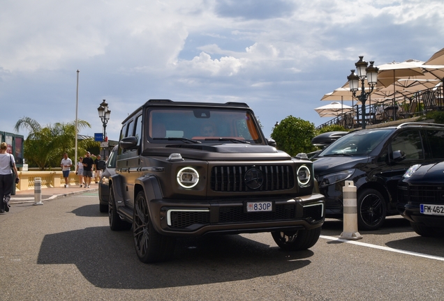 Mercedes-AMG G 63 W463 2018 Hofele Design HG800 Evolution Ultimate