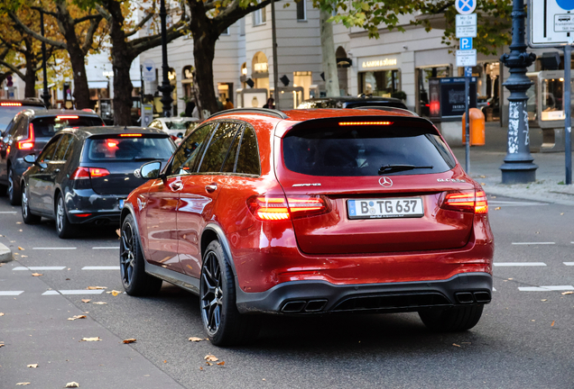 Mercedes-AMG GLC 63 S X253 2018