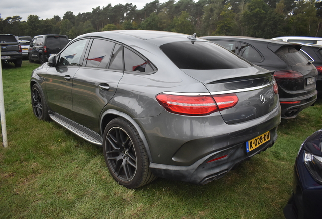 Mercedes-AMG GLE 63 Coupé C292