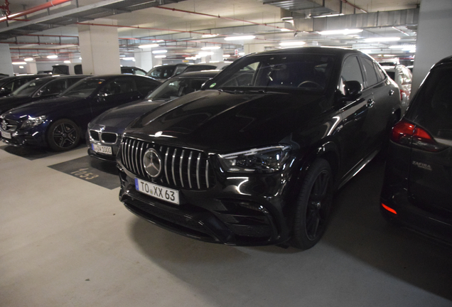 Mercedes-AMG GLE 63 S Coupé C167 2024