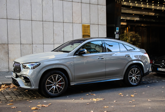 Mercedes-AMG GLE 63 S Coupé C167 2024