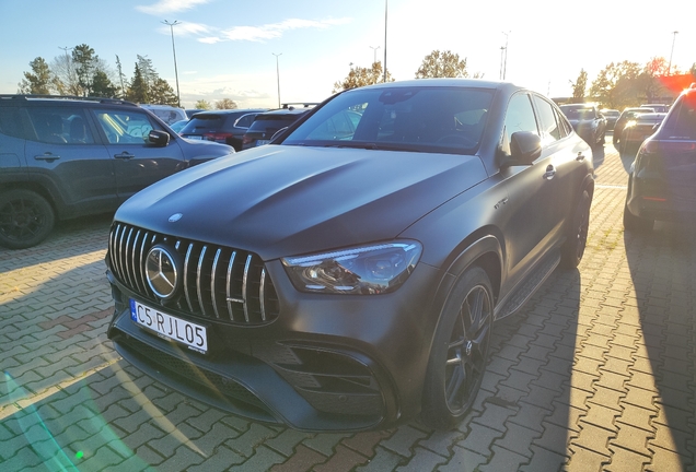 Mercedes-AMG GLE 63 S Coupé C167 2024