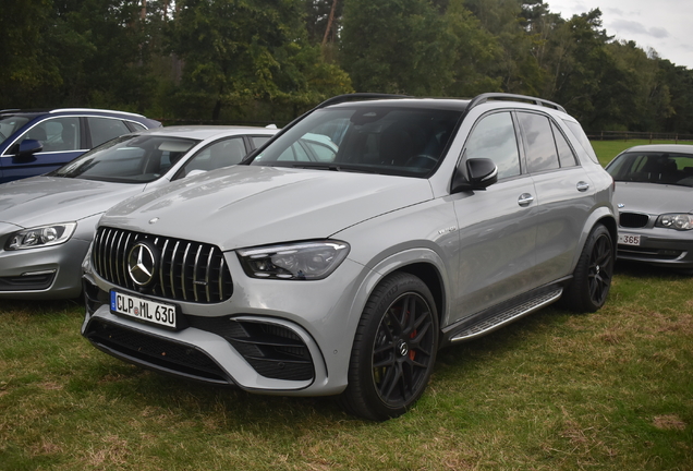 Mercedes-AMG GLE 63 S W167 2024