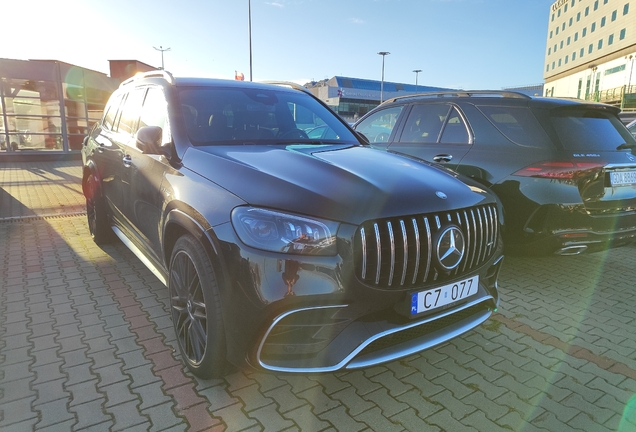 Mercedes-AMG GLS 63 X167 2024