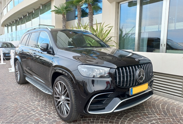 Mercedes-AMG GLS 63 X167