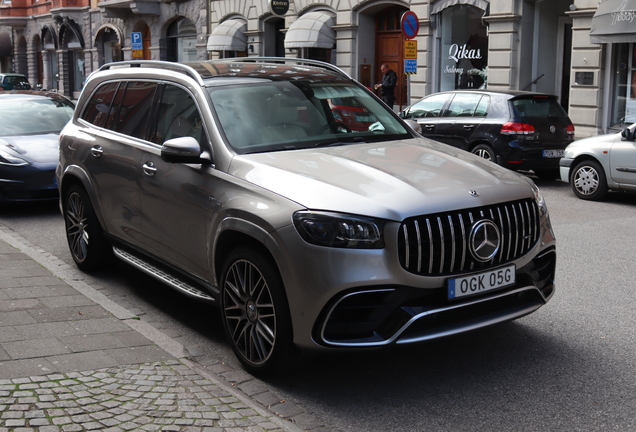 Mercedes-AMG GLS 63 X167