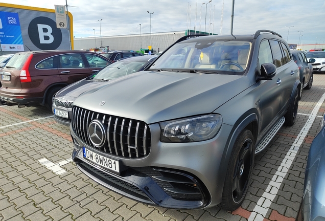 Mercedes-AMG GLS 63 X167