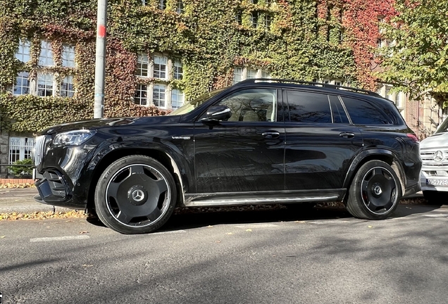 Mercedes-AMG GLS 63 X167