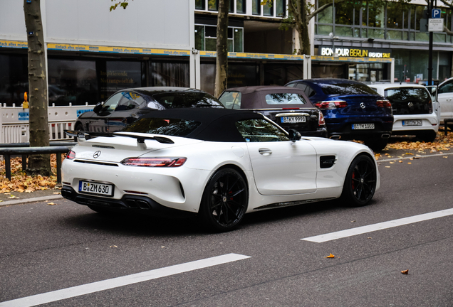 Mercedes-AMG GT C Roadster R190 2019