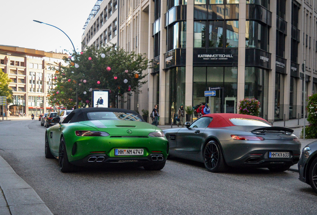 Mercedes-AMG GT S Roadster R190 2019