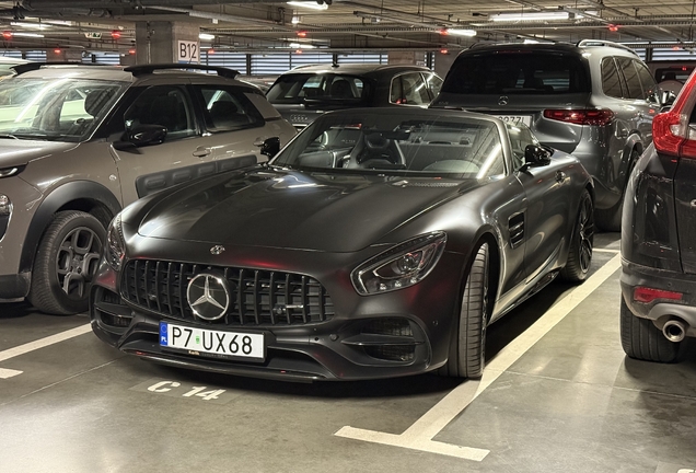 Mercedes-AMG GT C Roadster R190 Edition 50