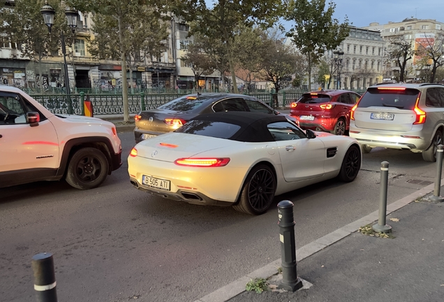 Mercedes-AMG GT Roadster R190