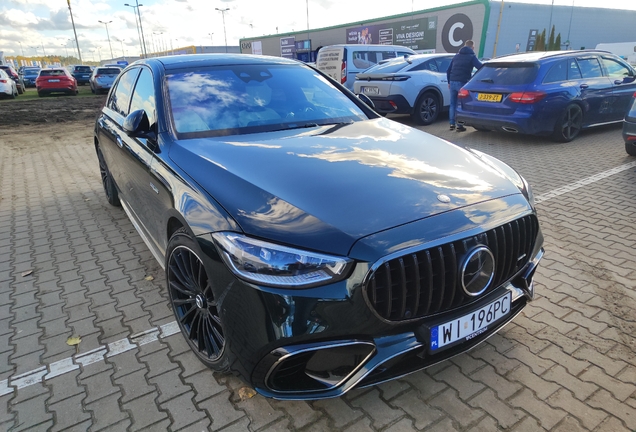 Mercedes-AMG S 63 E-Performance W223