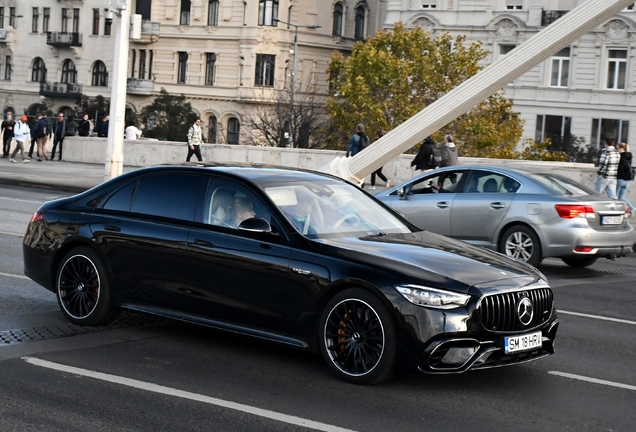 Mercedes-AMG S 63 E-Performance W223