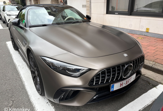 Mercedes-AMG SL 55 R232