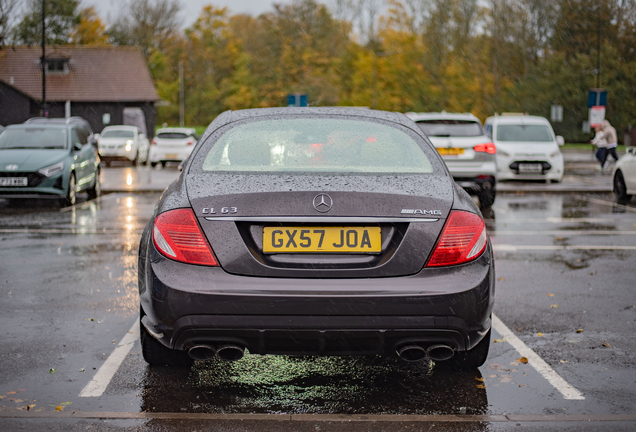 Mercedes-Benz CL 63 AMG C216