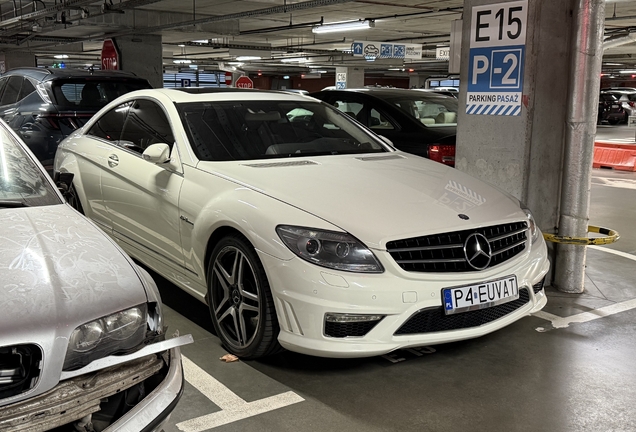 Mercedes-Benz CL 63 AMG C216