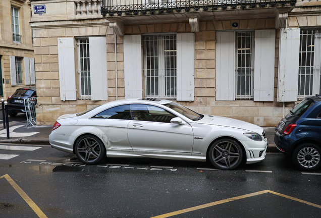 Mercedes-Benz CL 63 AMG C216