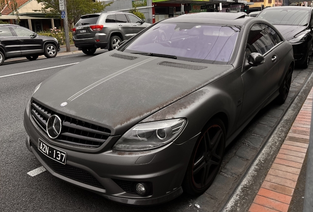 Mercedes-Benz CL 65 AMG C216