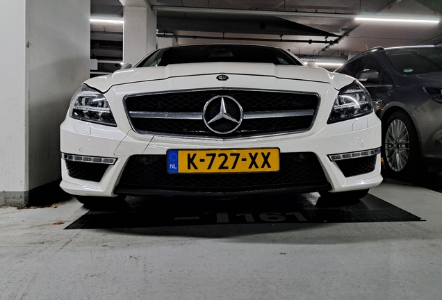 Mercedes-Benz CLS 63 AMG C218