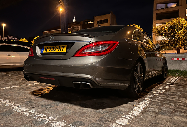 Mercedes-Benz CLS 63 AMG C218