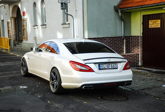 Mercedes-Benz CLS 63 AMG C218
